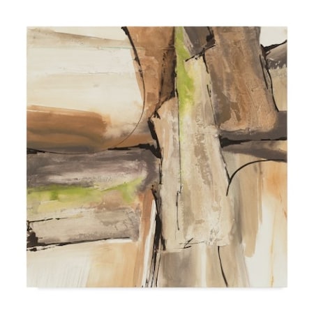 Chris Paschke 'Limestone I' Canvas Art,18x18